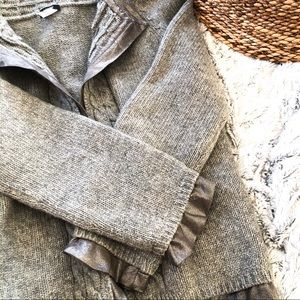 Medium Cozy Cardigan with Sparkles